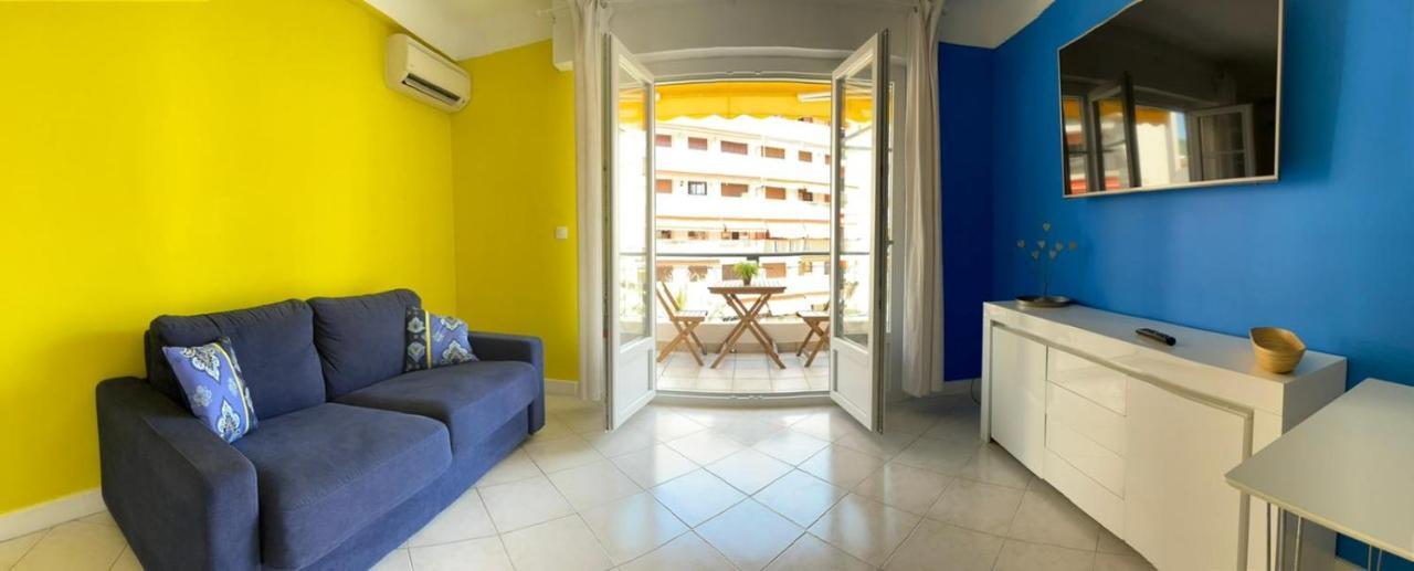 Pasteur Lägenhet Cannes Exteriör bild